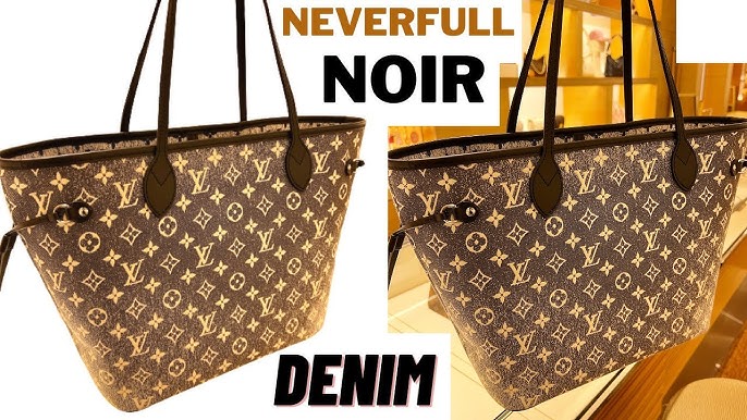 Louis Vuitton Grey Since 1854 Neverfull MM Gold Tone Hardware