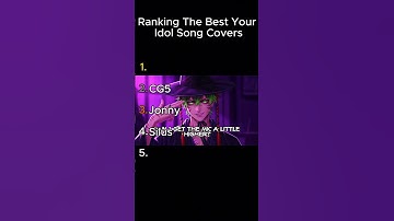 Thumbnail of Ranking the Best Your Idol Song Covers