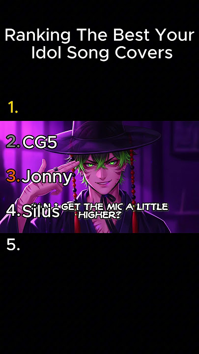 Ranking the Best Your Idol Song Covers