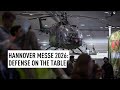 Hannover Messe 2026: Defense on the table