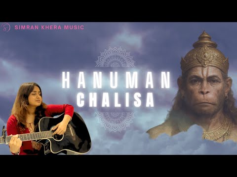 Hanuman Chalisa Simran Khera Acoustic Guitar Version 2025