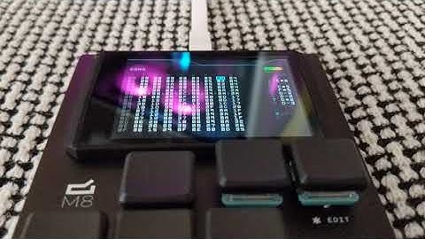 M8 Tracker - Chiptune Experiment 003