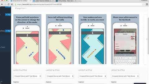 Complete App Store Optimization 2018 For IOS/Mac Apps(ASO) : Screenshots