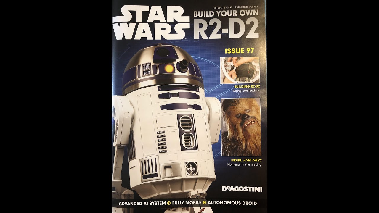 Building R2-D2 Issue 97 - YouTube