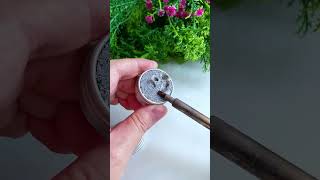 Oxidized soldering iron tip? Repair paste easily restores shine and tinning