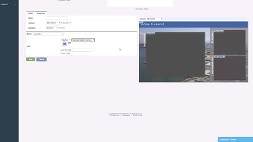 National Weather Service Alert App for digital signage.