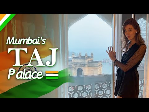 1 Night at the Taj Hotel | Mumbai's Legendary Luxury Hotel!