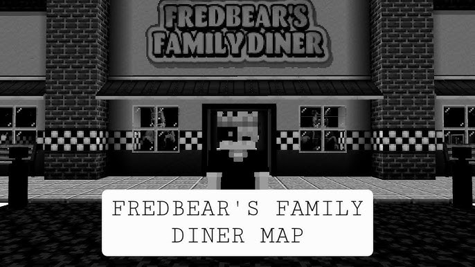 Fredbear's Family Diner 1.19.2 Minecraft Map