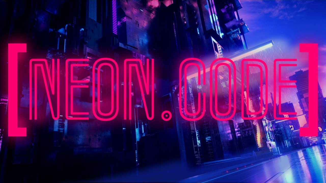Synth-Wave Cyberpunk Indie Game | Neon.Code Ep 1 - YouTube