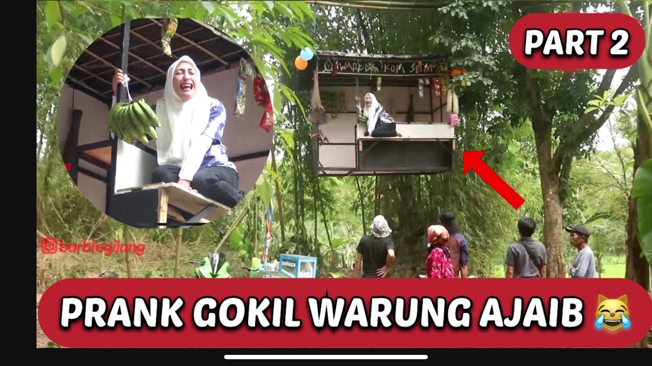 WARUNG KOPI S3T4N TERBANG part 2 ‼️The Best of PR4NK Terniat P4R4H Sedunia!