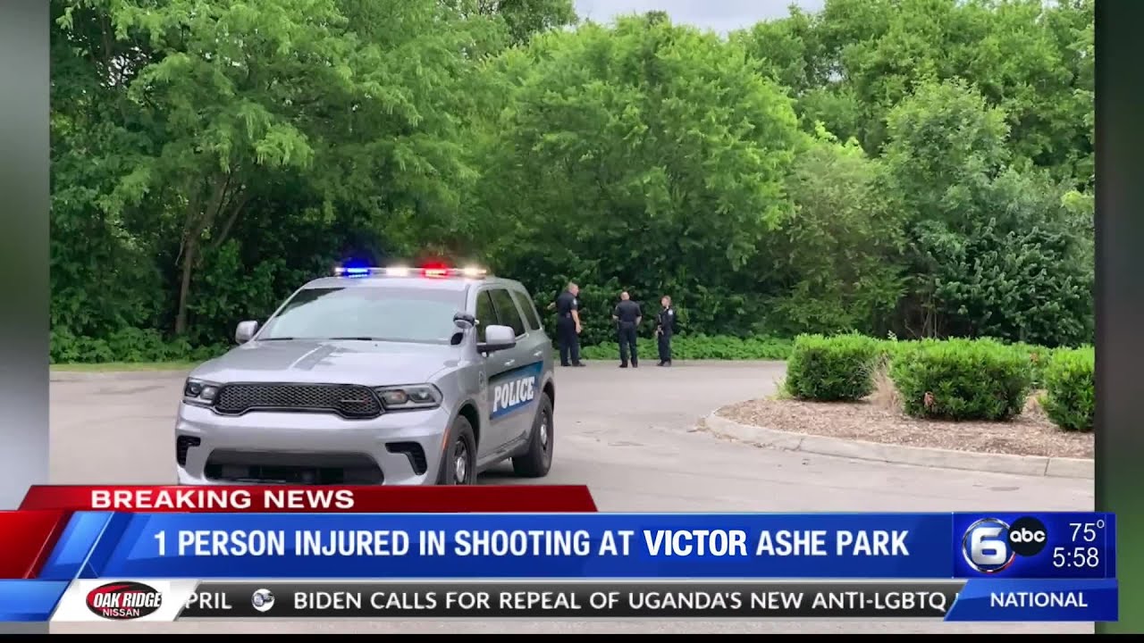 1 person injured in shooting at Victor Ashe Park - YouTube