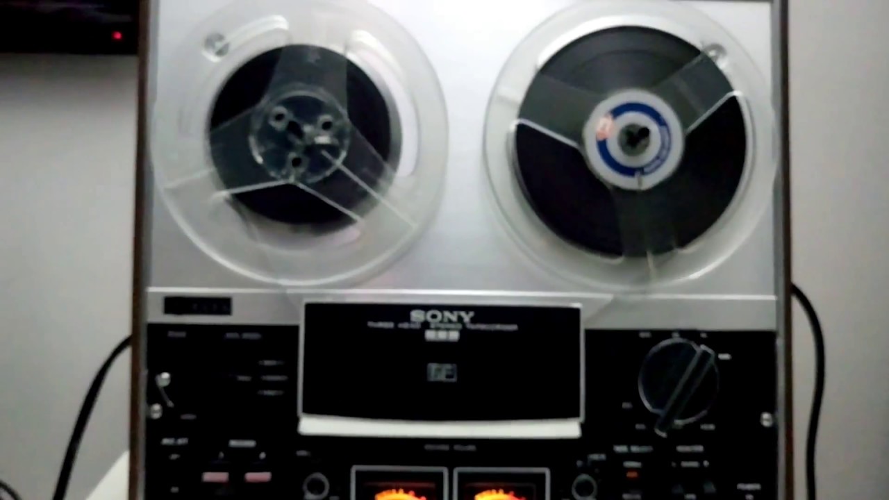 Inside the SONY TC-377 Three Head Stereo Tapecorder 