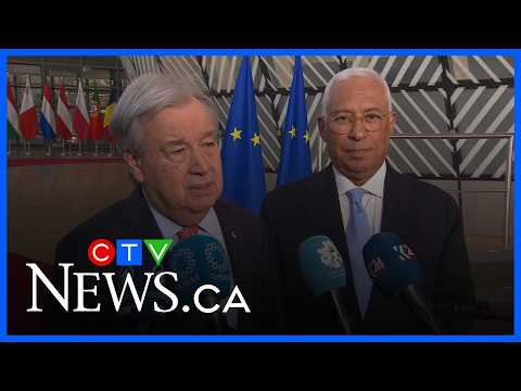 ‘Stop attacking your neighbours’: UN secretary-general calls for end to war in Iran