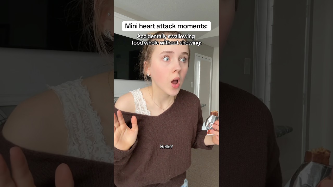 POV: mini heart attack moments 