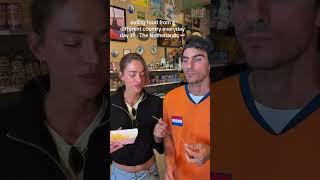 Eating Around The World: Day 19 - The Netherlands 🇳🇱📍Holland International Market