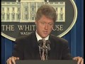 President Clinton Re: North Korea (1994)