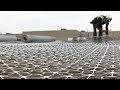 Tensar InterAx Geogrid Installation