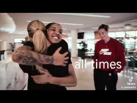 gabby williams and marine johannes edits