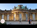 [4K] Sanssouci Palace, Chinese House and Neptune Grotto Potsdam - Berlin + Potsdam bike tour #5