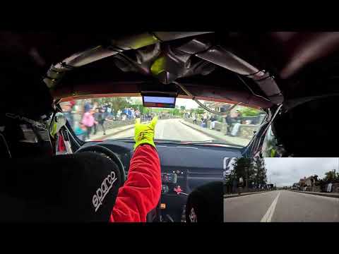 SS3 Rally Festival Hoznayo | Kalvis Blūms Onboard