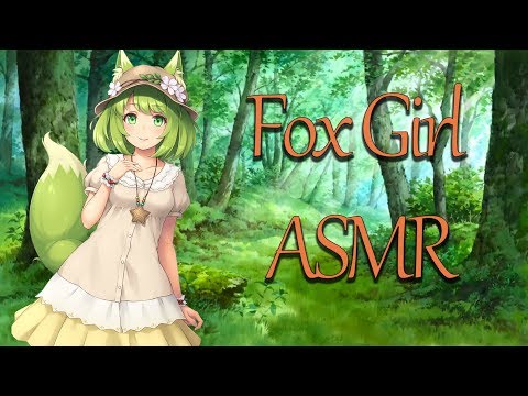 【Yu's ASMR】Fox Girl Tends to Your Injuries