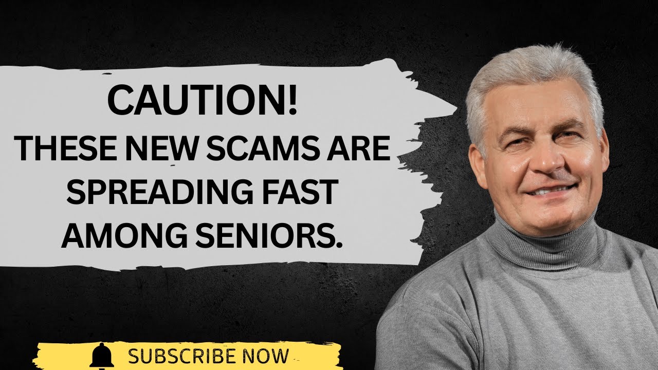 Seniors Alert 5 New Scams Spreading Fast That Are Targeting Older ...
