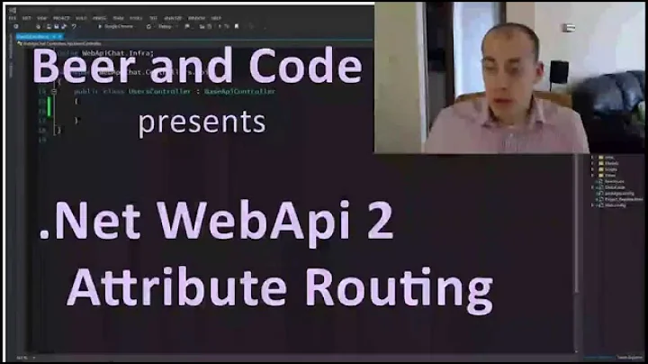 B&C - .Net WebApi - Attribute Routing