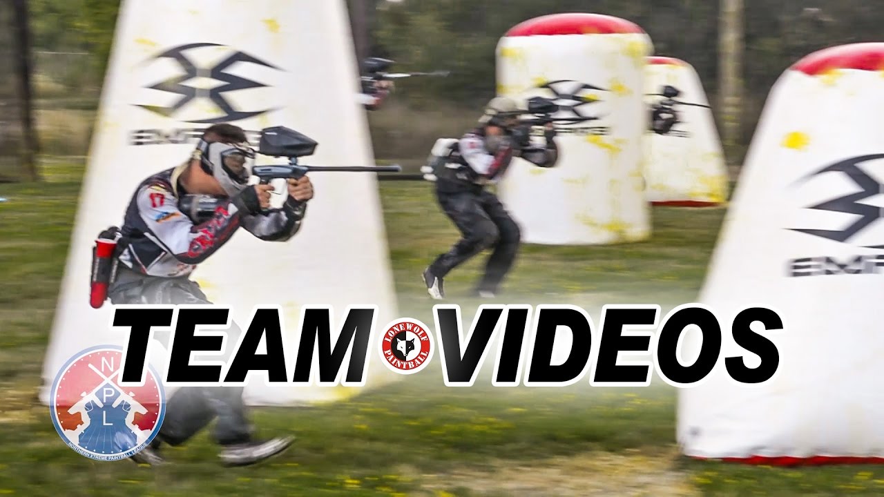 2017 NXPL Team Video Packages from Lone Wolf Paintball Michigan YouTube