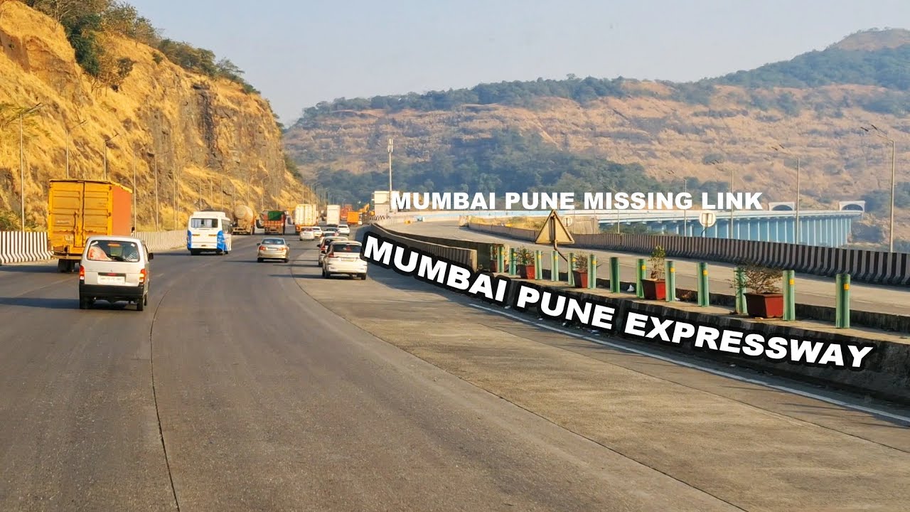 Mumbai Pune Expressway | Pune Mumbai Expressway | Scenic Views You Can't Miss