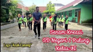 Senam Kreasi Lagu Anak Lanang Viral!!!!