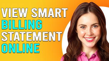 How To View Smart Billing Statement (Ways To Check Your Smart Postpaid Bill)