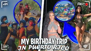 My Birthday Trip To Puerto Rico Vlog Part 1 