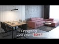 Designing apartment 60sqm  645sqft