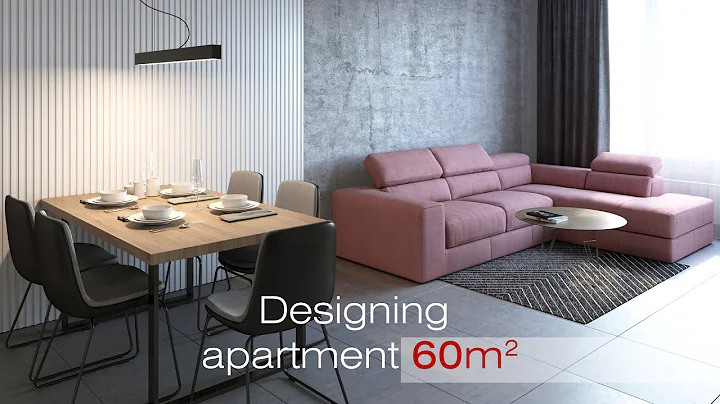 Designing apartment 60sqm / 645sqft - DayDayNews