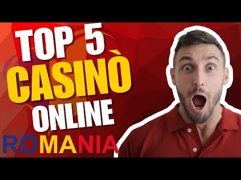Casino Online din România: Jucăște la Cele Mai Bune Casinos Românești!
