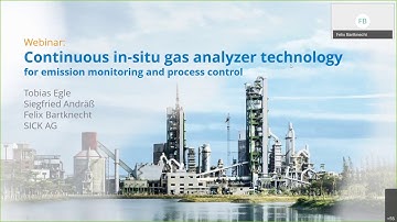 #SICK AG Continuous in situ gas analyzer technology for emission monitoring #AnalyzerInstruments