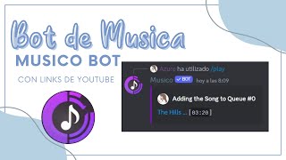 El mejor Bot de Musica 2024 para Discord