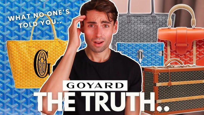 THE TRUTH ABOUT GOYARD: WHAT NO ONE TELLS YOU IN GOYARD BAG UNBOXING |  GOYARD BAGS WORTH THE HYPE?