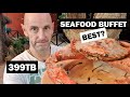 Jomtien Seafood buffet review, September 2020 where the local Thais eat