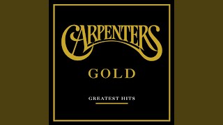 Video thumbnail of "The Carpenters - I Won't Last A Day Without You"