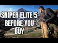 Sniper Elite 5 - 15 Things You Need To Know Before You Buy