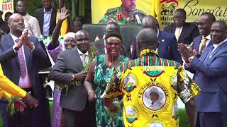 EKISINDE KI PLU: Abakulembeze abaggya bakwasiddwa wofiisi