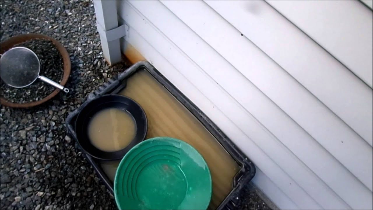 gold Prospectiing pt 2 Canvastown YouTube