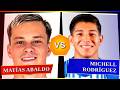 Matías Abaldo vs Michell Rodríguez - Who's Better? ⚽