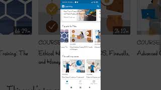 How to use linkedin learning app in android phone 2k23 😘