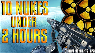 *NEW RECORD* 10 DE-ATOMIZER STRIKES  in UNDER 2 HOURS w/ OP NV4 CLASS SETUP (STREAM HIGHLIGHTS EP.3)