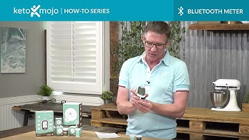 Testing Demonstration With Your  Keto-Mojo BLUETOOTH Meter