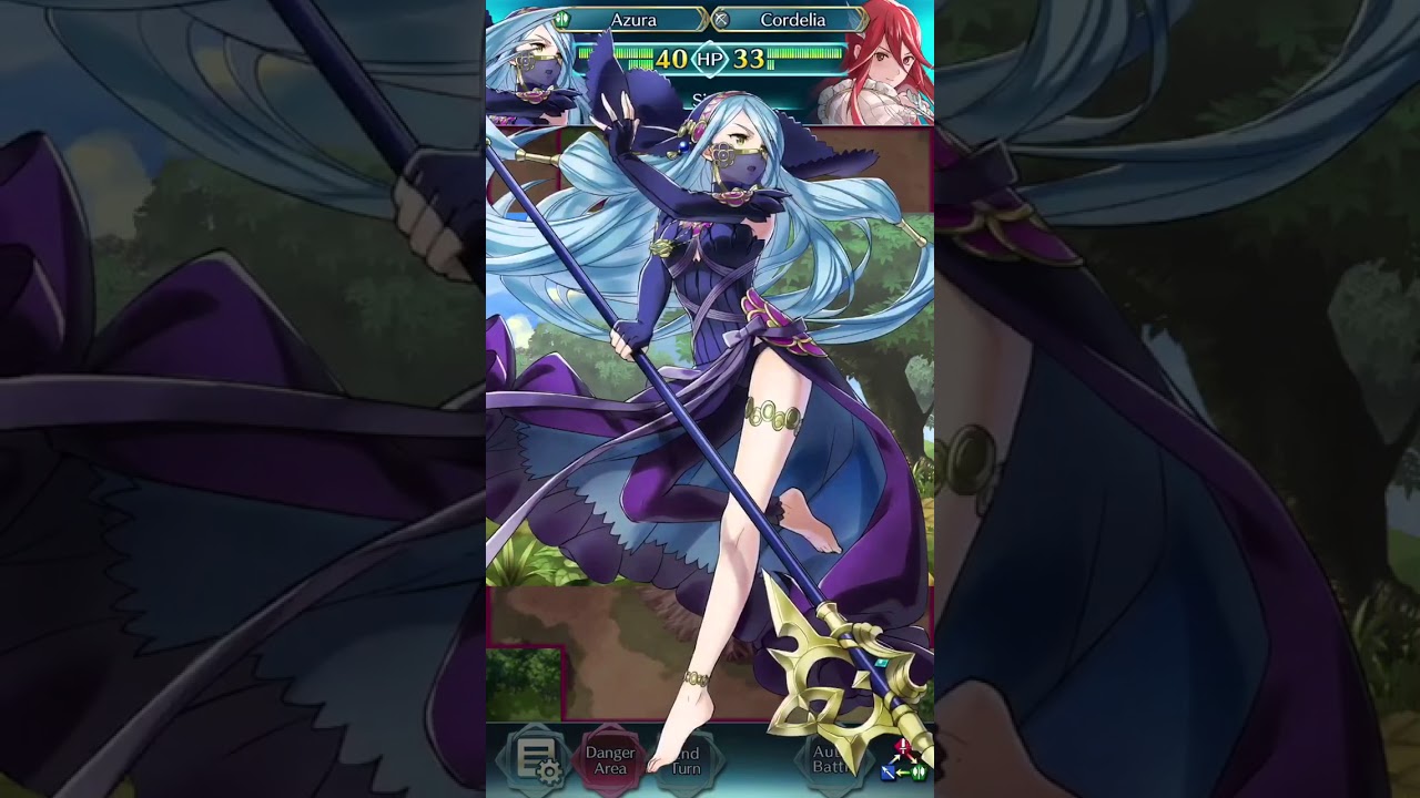 Fire Emblem Heroes Grand Hero Battle: Michalis Infernal Bride Cordelia Solo