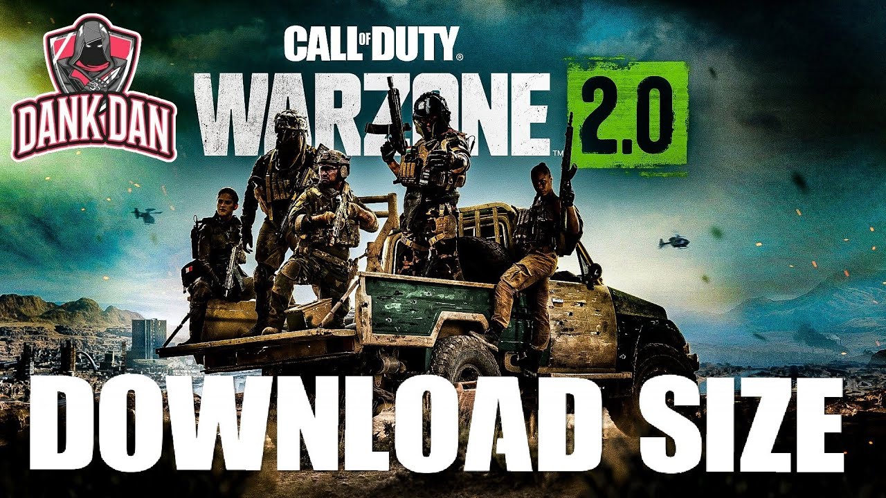 Call of Duty: Warzone 2.0 Release Date, Preload, Download Size