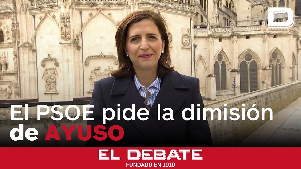 El PSOE pide la dimisión de Ayuso por «nadar en una charca de corrupción»